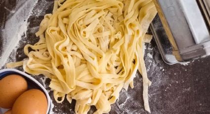 Te damos la receta para hacer fideos caseros súper económicos en solo 2 pasos