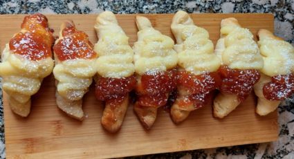 Te damos la receta para hacer los más exquisitos vigilantes caseros con membrillo y crema pastelera