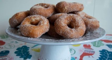 La receta para hacer rosquitas bien esponjosas en tu casa