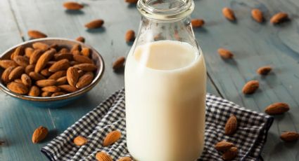 Estas son las ventajas de incorporar la leche de almendras en tu alimentación