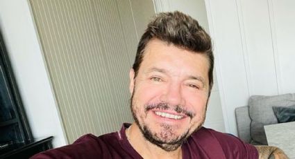 Marcelo Tinelli le da un nuevo giro a su vida: "Es un cambio"