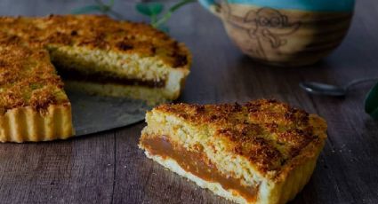 Tarta de coco sin TACC: fácil y rápida