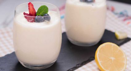 La receta casera para hacer la mousse de limón más suave y dulce