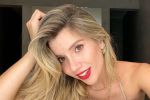 Laurita Fernández recibió una sorpresa cargada de amor