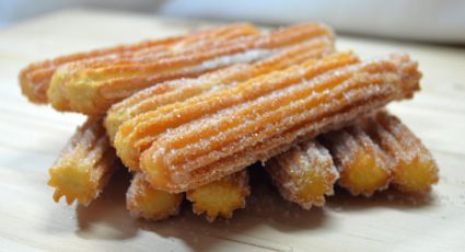 Te damos la receta para hacer churros exprés: nunca probaste algo tan rico