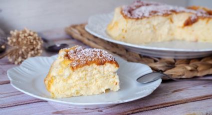 Te damos la receta de la torta nube de limón, una delicia suave, esponjosa y muy liviana