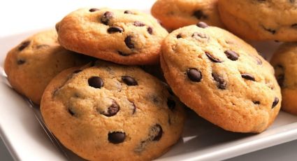 La receta más sencilla para hacer galletitas con chips de chocolate