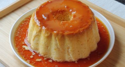 La mejor receta de flan hecho en casa para agasajar a todos