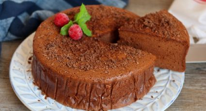 Te damos la receta para hacer la más rica torta de chocolate, sin harina, en apenas 20 minutos