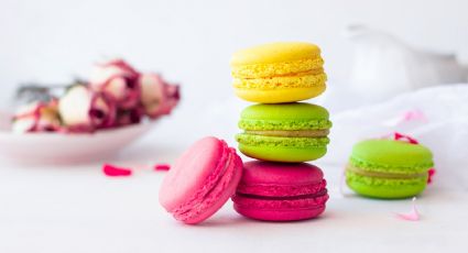 Macarons: irresistible receta casera y sencilla de hacer