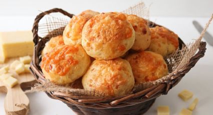 Te damos la receta casera para hacer el clásico pan de queso en solo 4 pasos