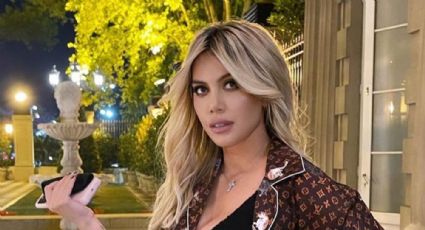 Wanda Nara develó su secreto para combatir las ojeras