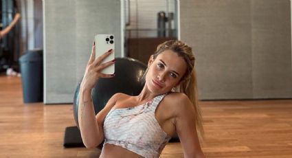 El fanatismo de Camila Homs por la vida fitness