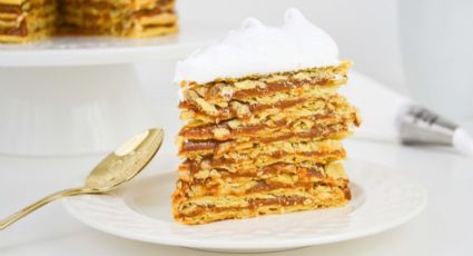 Te damos la receta para elaborar la mejor torta rogel