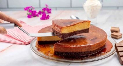 Chocoflan: un postre sencillo y delicioso