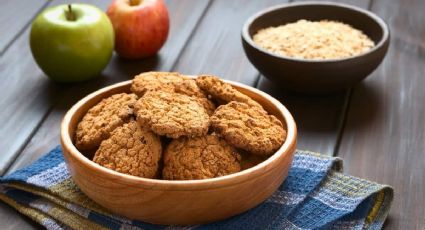 Te damos la receta para hacer galletitas de avena crocantes y súper ricas