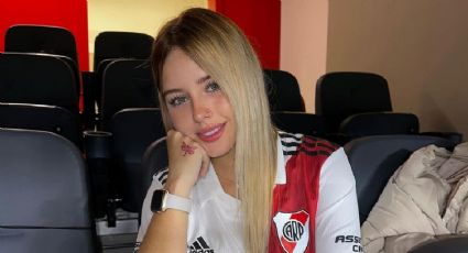 El futbolista de River que intentó conquistar a Coti Romero: "Me mandó mensajes"