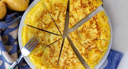 La receta de tortilla de papas más fácil y rápida para este viernes