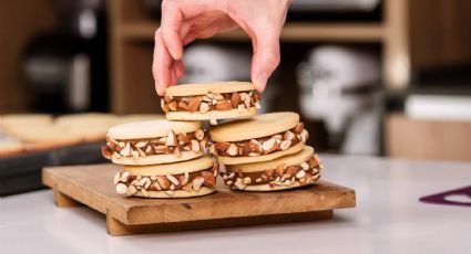 Alfajores de almendra sin TACC por Sofía Pachano