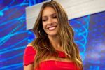 Pampita lució un look al rojo vivo y causó asombro