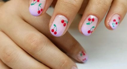 Uñas cherry: el nail art que es tendencia esta primavera