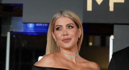 Wanda Nara marcó tendencia con su clásico nail art