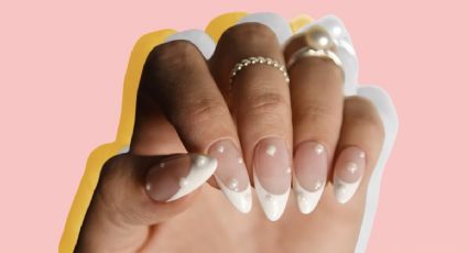 Diseños de uñas con perlas: belleza y elegancia en simples pasos