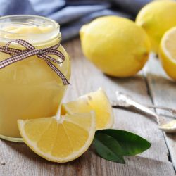 Curd de limón: receta sencilla con pocos ingredientes