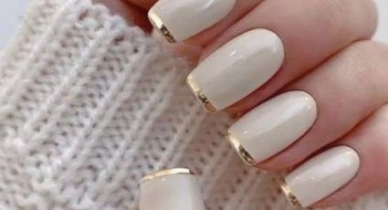 Manicura francesa metalizada: la nueva tendencia en nail art