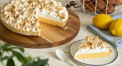 Receta: cocina el mejor lemon pie de todos