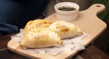 Empanadas 4 quesos, la receta que no te puede faltar