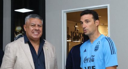 Gran expectativa por la inevitable reunión entre Lionel Scaloni y el Chiqui Tapia