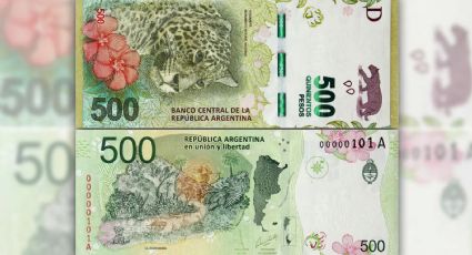 Los billetes de $500 que podés vender en más de 10.000 pesos