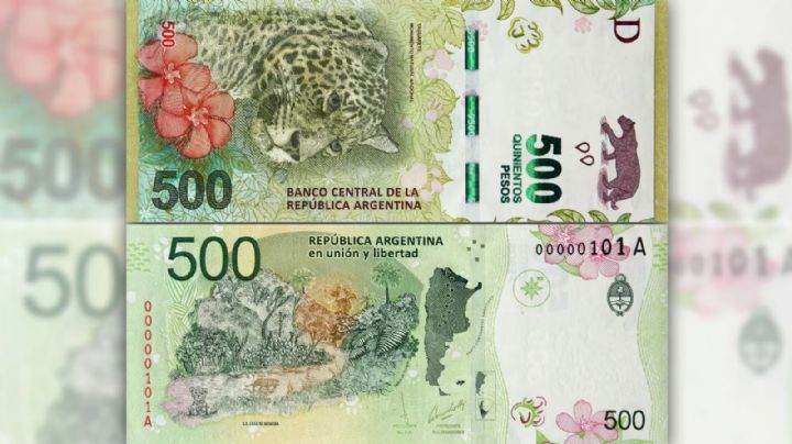 Por estos billetes de 500 pesos te pueden pagar hasta 150.000