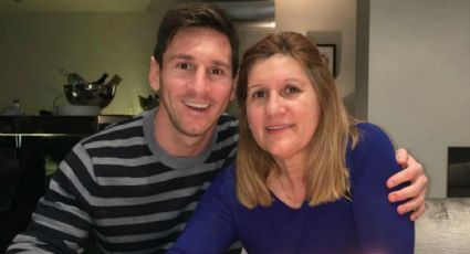 La madre de Lionel Messi entregó un presente a la estrella más cuestionada de Argentina