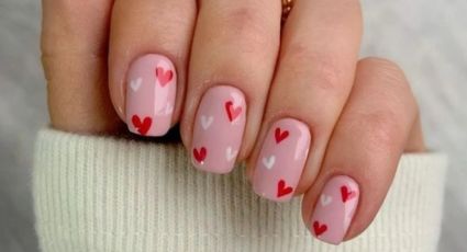 Las uñas que son tendencia para celebrar San Valentín