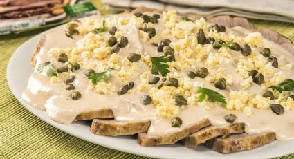 Te damos la receta para que hagas el más exquisito vitel toné de pollo