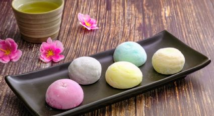 La receta de estos riquísimos mochi japoneses