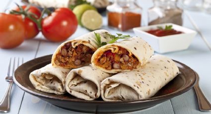 Receta: la forma más sencilla de preparar Wraps de carne