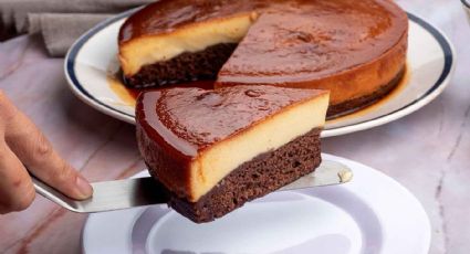 Receta: prepara el mejor Chocoflan de todos