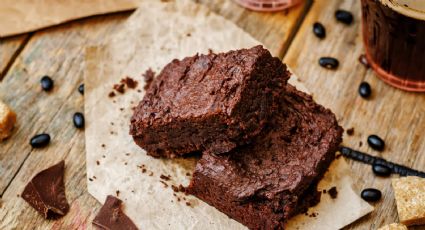 La receta de estos riquísimos brownies keto