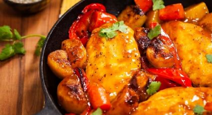 Receta: prepara un riquísimo pollo al disco para tus invitados