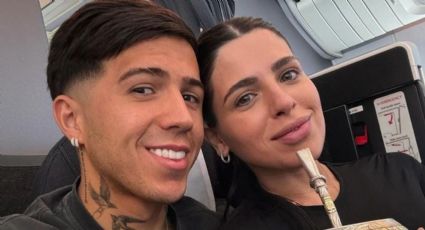 Valentina Cervantes dejó en jaque a Enzo Fernández