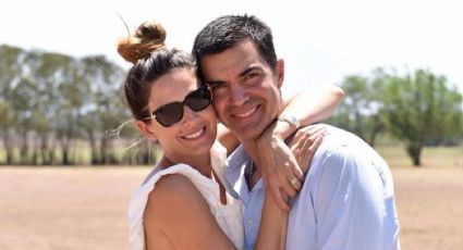 Isabel Macedo y Juan Manuel Urtubey desbordan con la mejor noticia: “la felicidad”