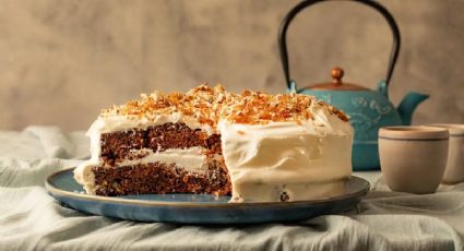 La receta de esta riquísima "carrot cake" que te encantará hacer