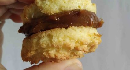 Te damos la receta para hacer unos irresistibles alfajores de coco y limón