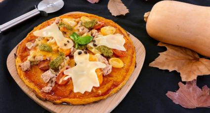 Te damos la receta para hacer la más exquisita pizza de calabaza