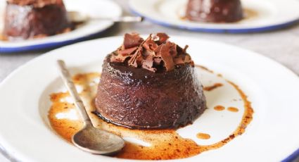 La receta de un auténtico flan de chocolate