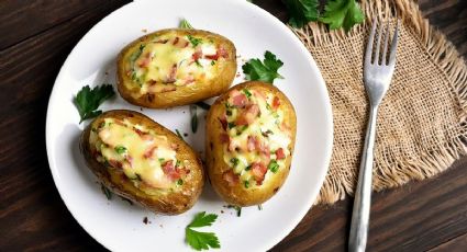 Receta: asombra a todos con estas ricas papas rellenas