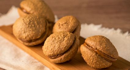 Alfajores de avena: una alternativa irresistible y nutritiva para toda la familia